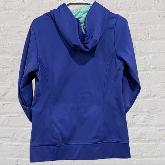 The North Face Fleece Logo Hoodie Women’s Sz Medium - Picture 2 of 3